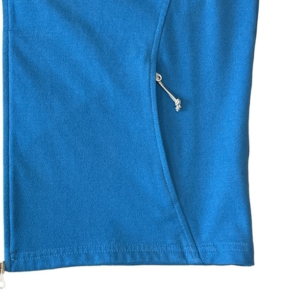 Johnnie-O Knockdown Prep-formance Men's Wind Vest. Liberty Blue Size Large #1201 - Picture 5 of 9
